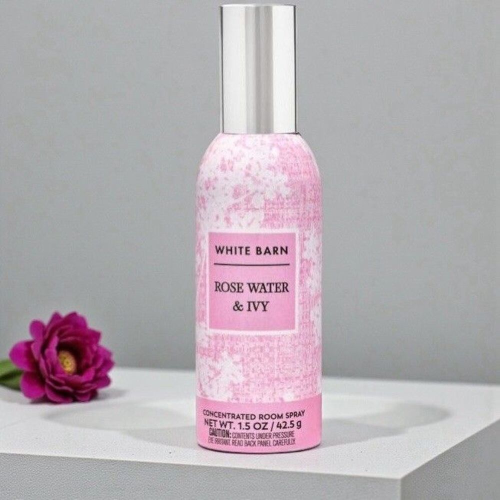 Bath & Body Works ROSE WATER & IVY Concentrated Room Spray Fragrance| Rare | HTF